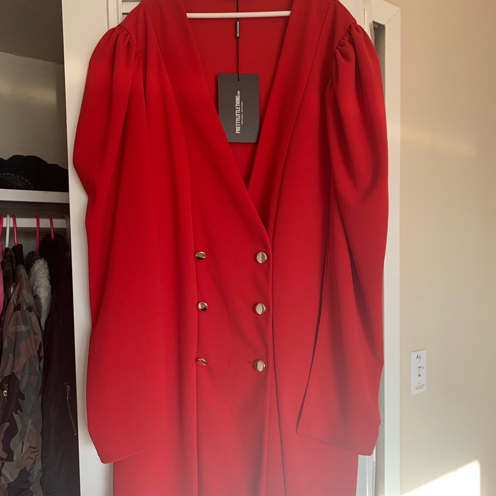 Several gently worn or brand new clothing items!